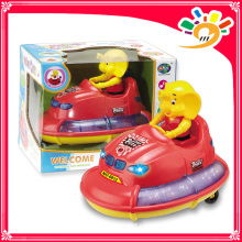 CUTE CARTOON ELEPHANT SITTING BUMPER CAR BATTERY OPERATED BUMPER CAR TOY